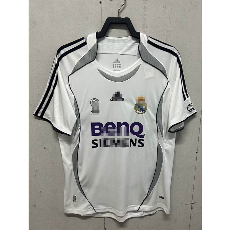 Camiseta Real Madrid Retro 2006/07 Home